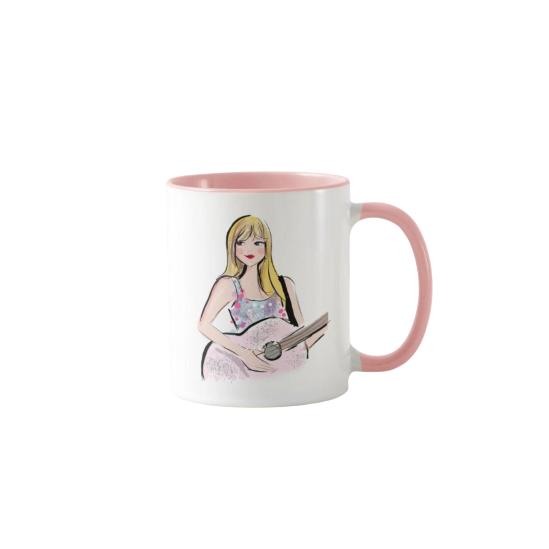 taylor swift evolution mug