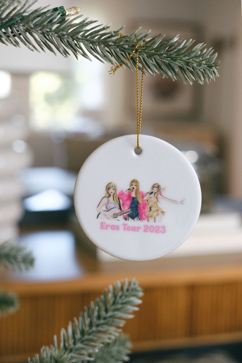 Taylor Swift The Eras Tour 2023 Christmas Tree Decorations Ornament -  Honateez