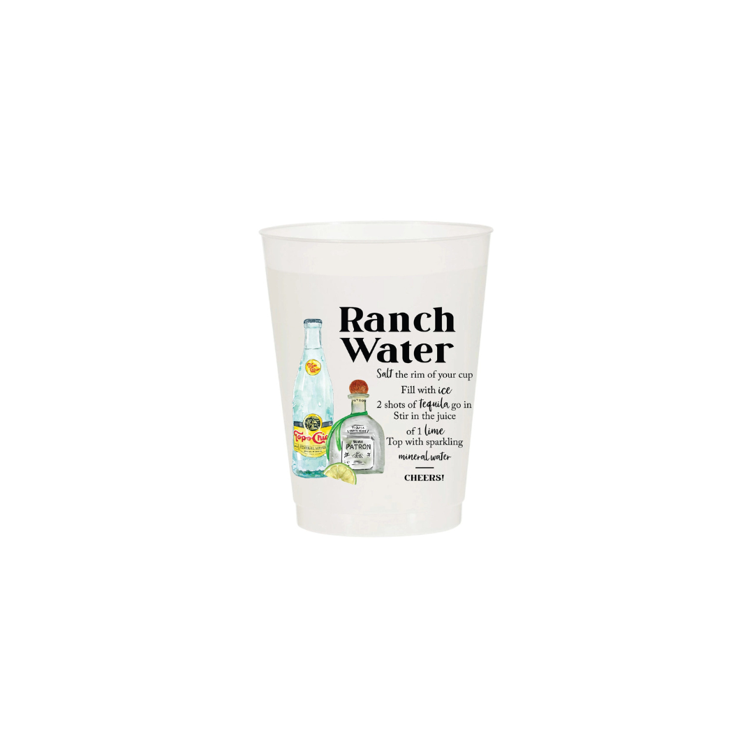 Ranch Water Recipe - Reusable Cups – Pink Antlers