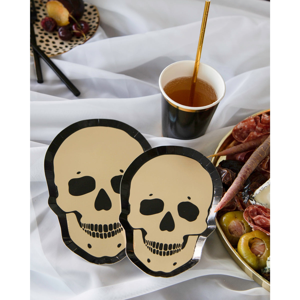 Skeleton Serveware Collection