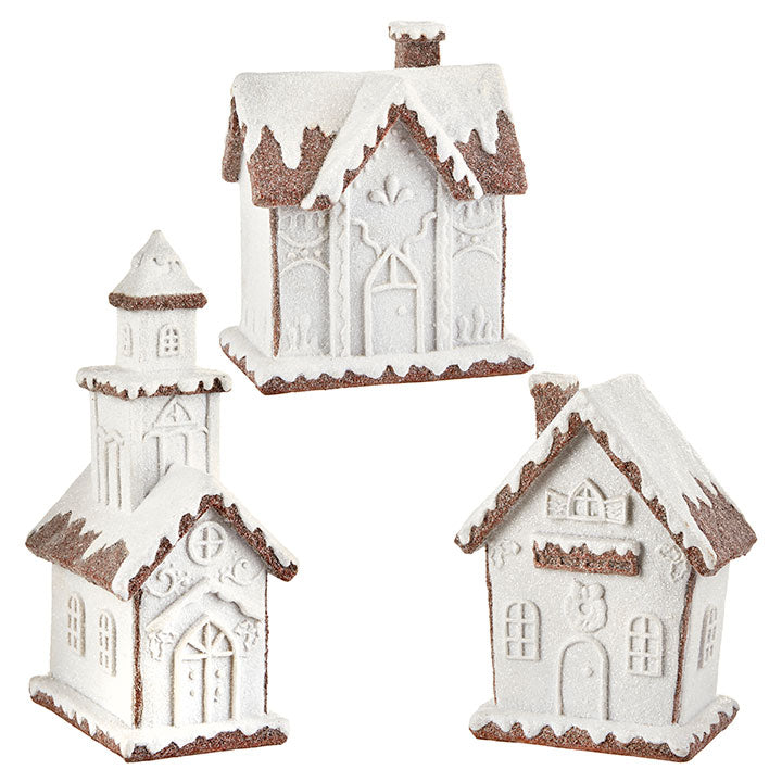 Florist Wire - White 20G - Gingerbread House
