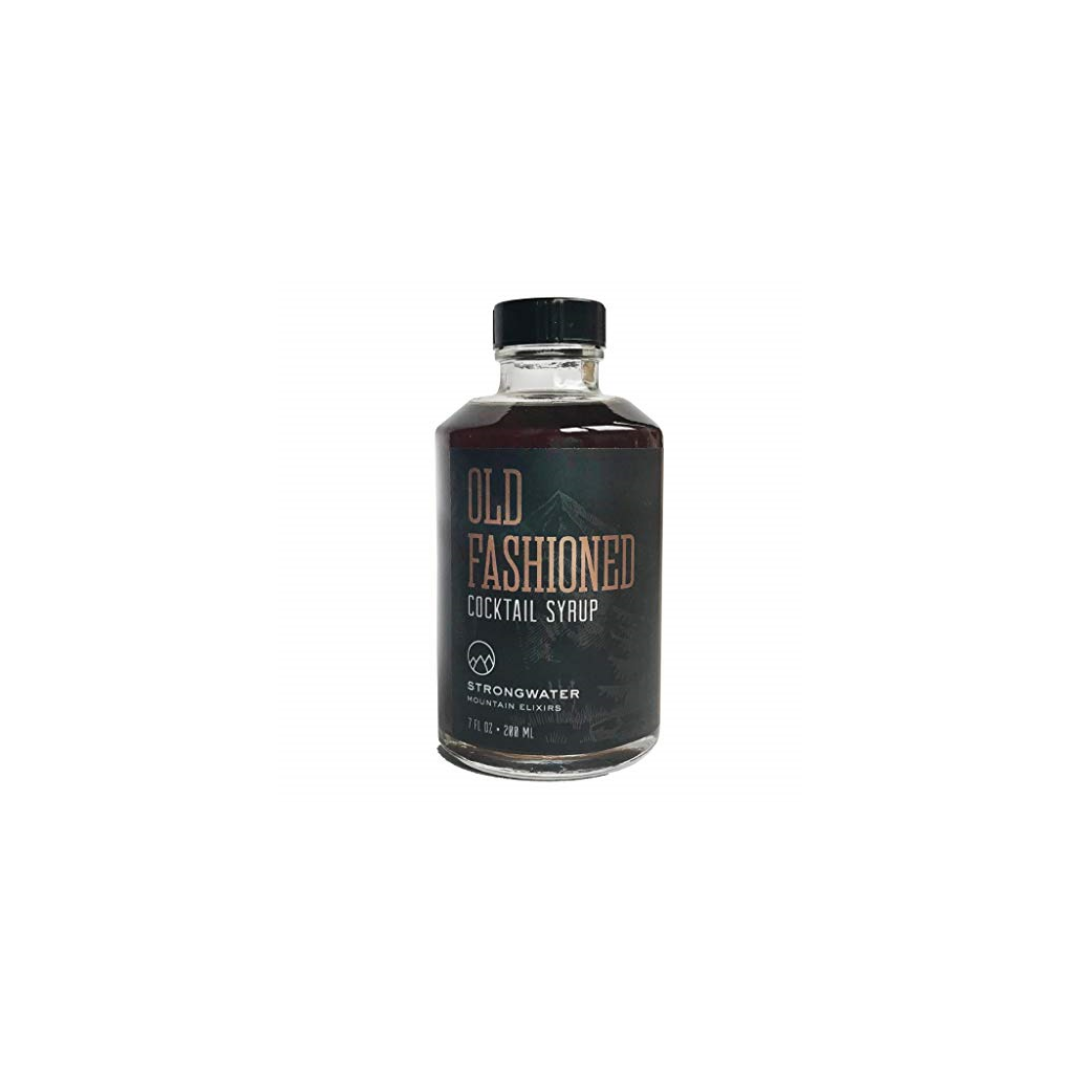 Old Fashioned Cocktail Syrup Set, Strongwater