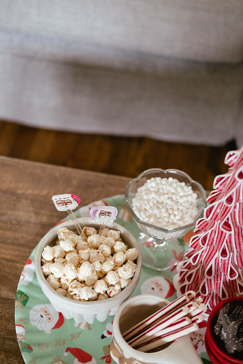 Natural Peppermint Cocoa Stirrers – Pink Antlers