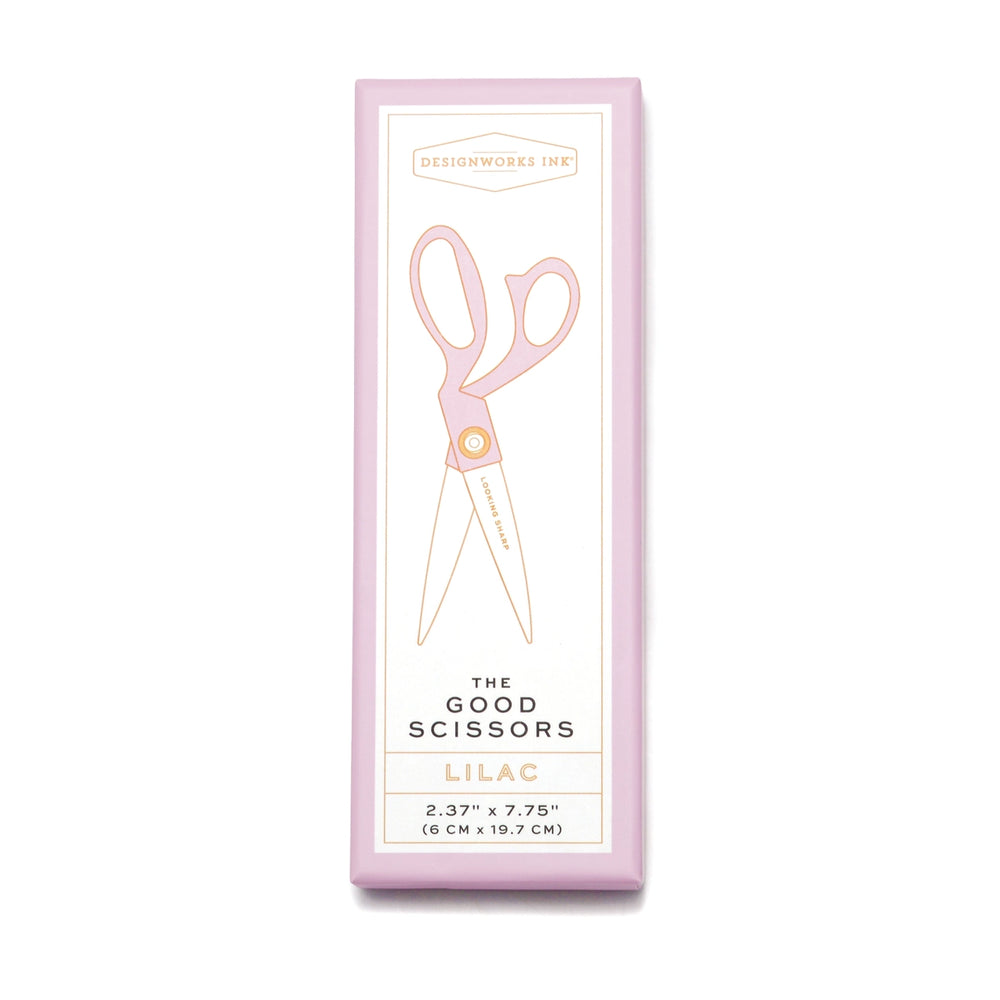 Lilac Scissors Boxed