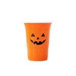 Jack-o-Lantern Cups