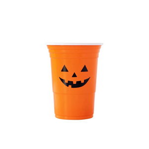 Jack-o-Lantern Cups