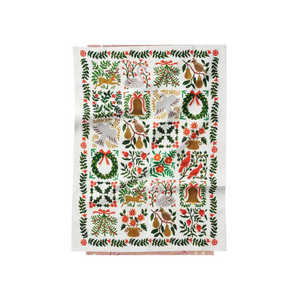 Christmastide Tea Towel