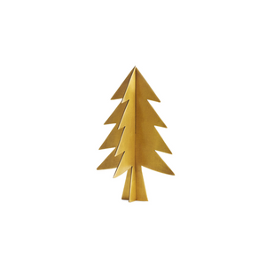 Medium Brass Christmas Tree