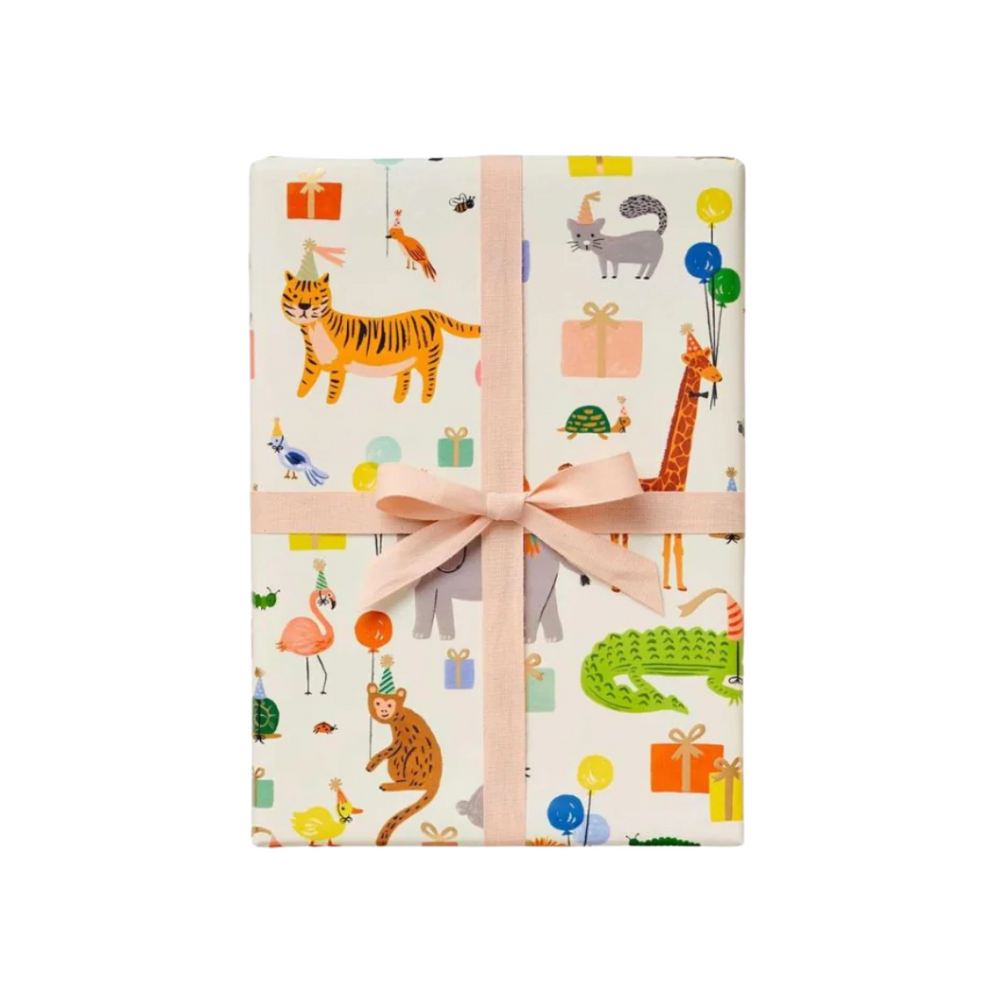 Party Animals Wrapping Roll