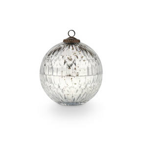 Balsam & Cedar Glass Ornament Candle