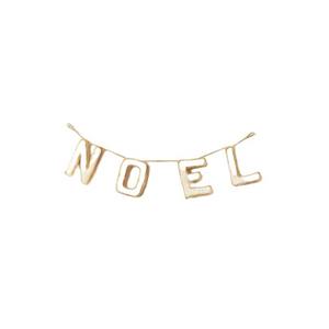 Noel Holiday Garland