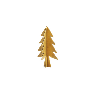 Small Brass Christmas Tree