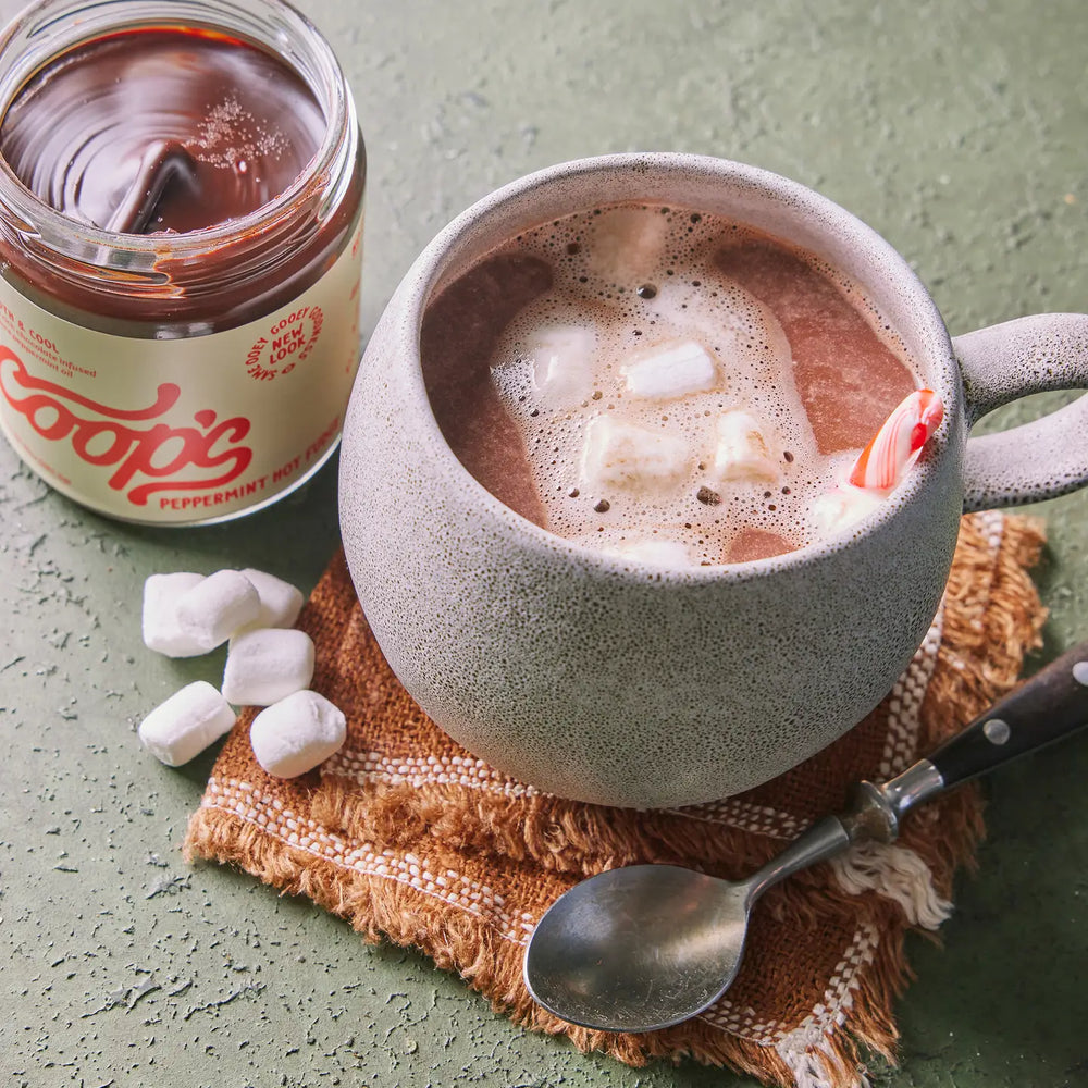 Coop's Peppermint Hot Fudge