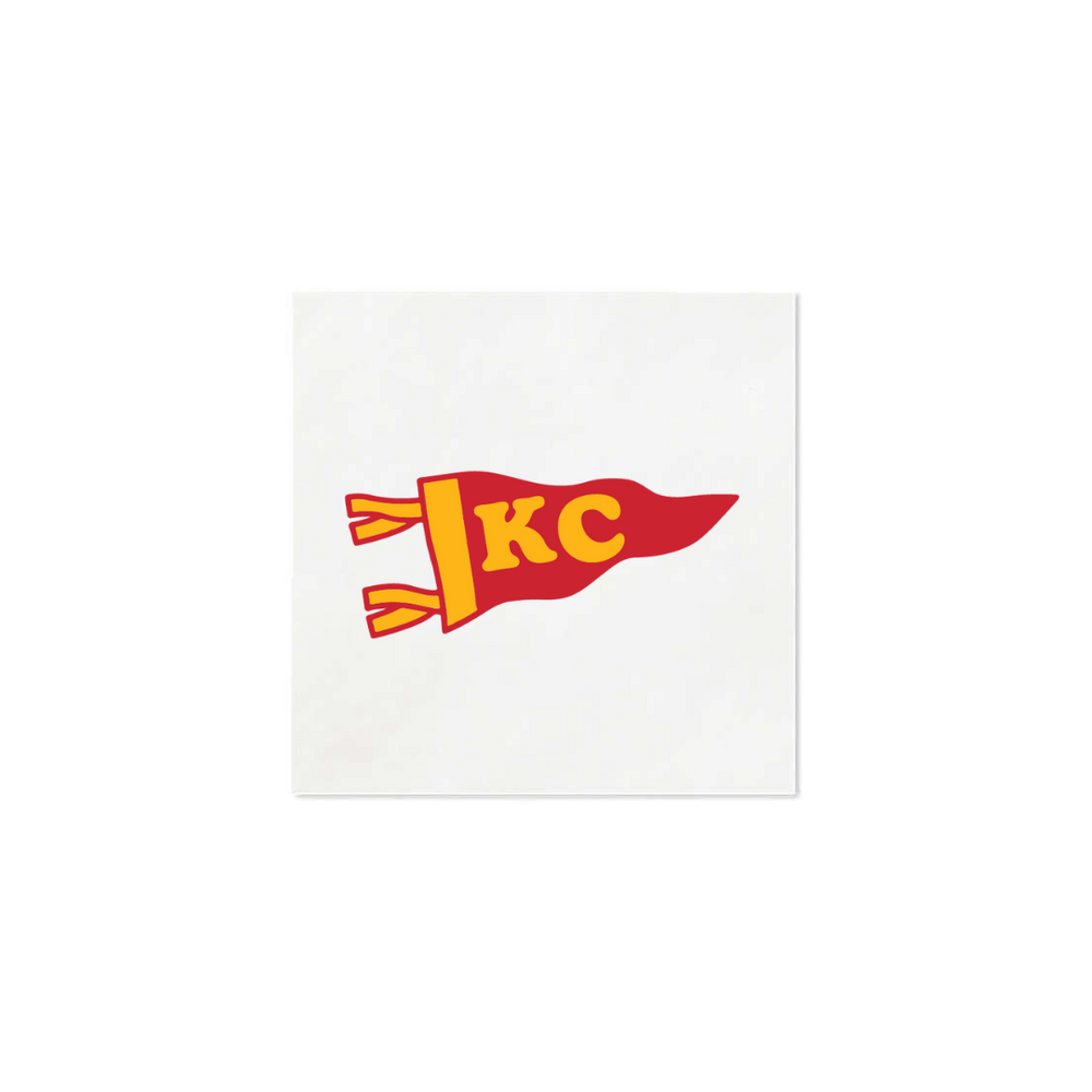 20ct KC Flag Napkins