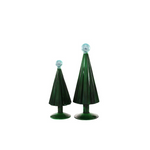 Small Pleated Juniper / Sky Tree Set