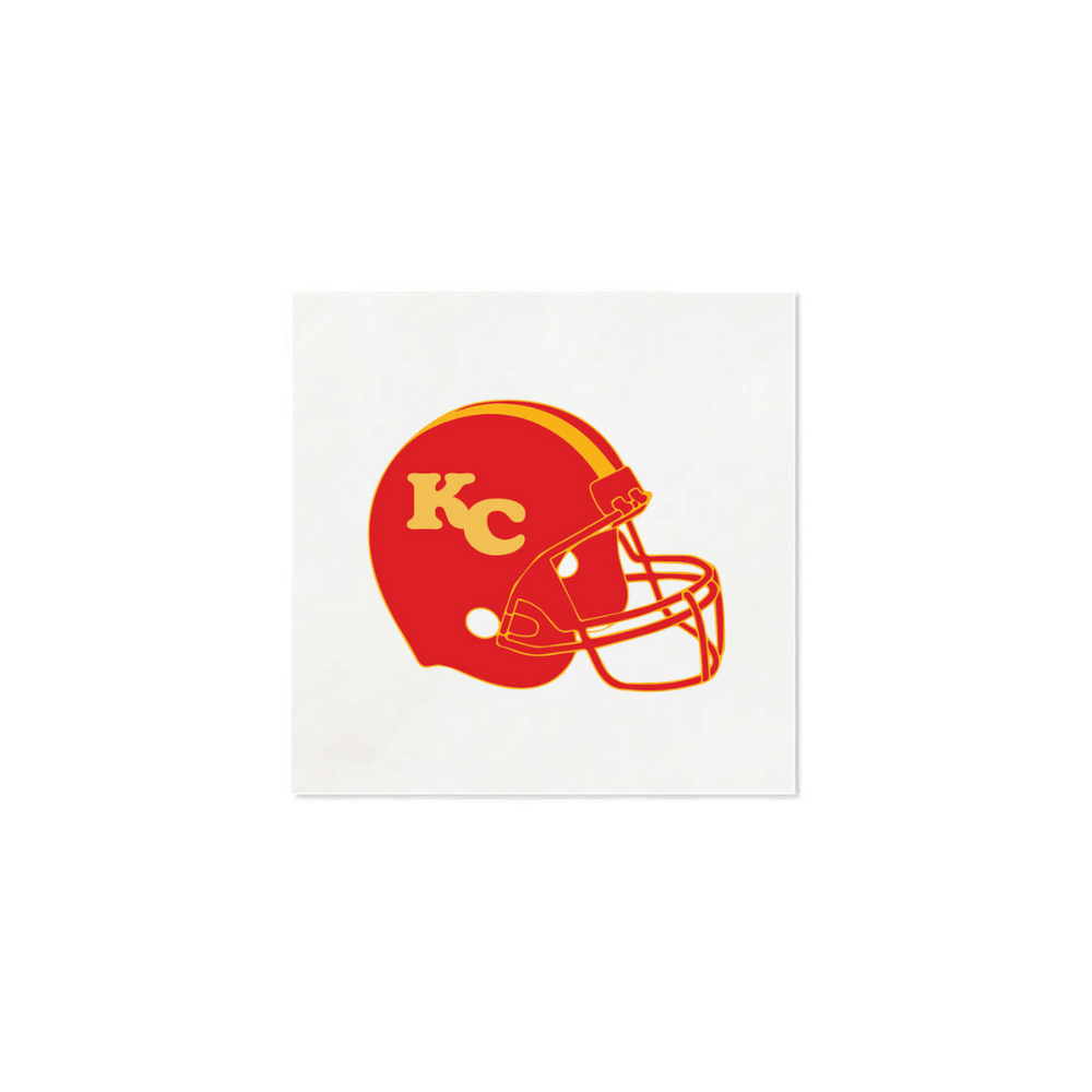 20ct KC Helmet Napkins