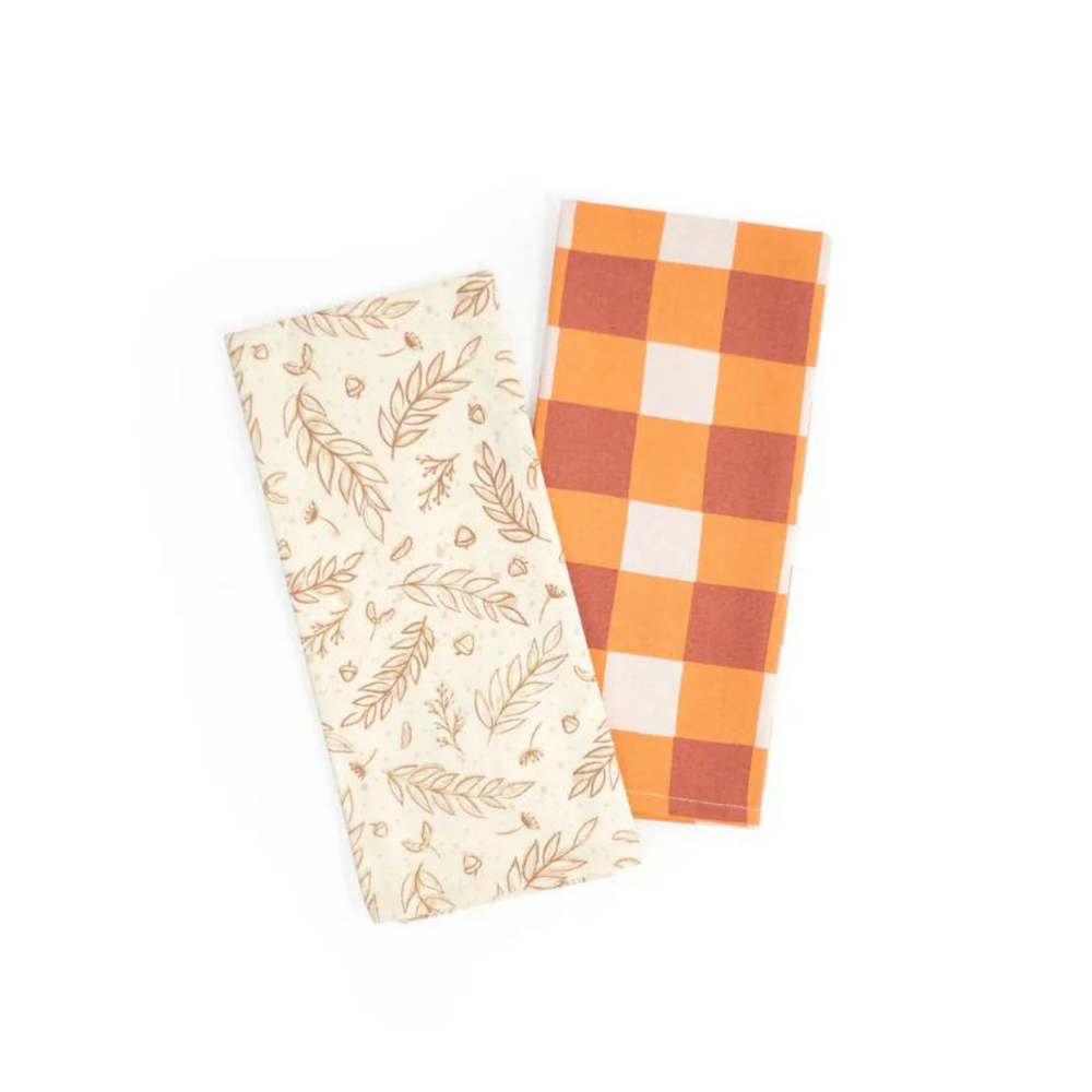 Loose Leaf Kitchen Towels