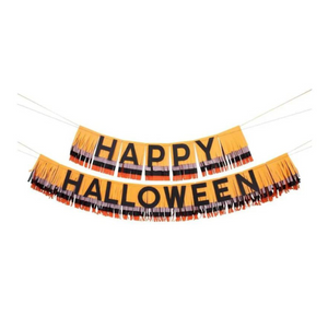 Halloween Fringe Garland