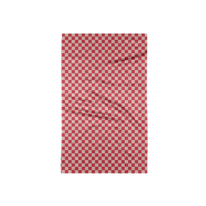 Holiday Checkers Tea Towel