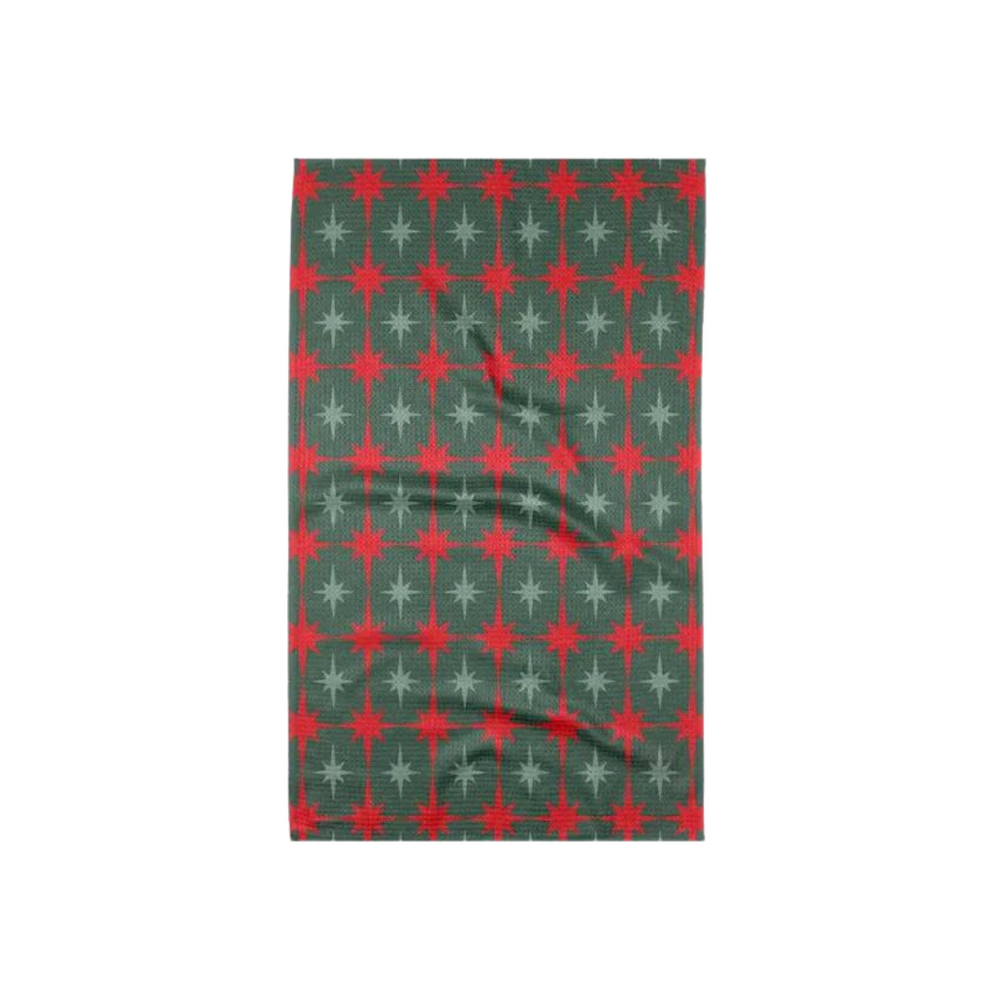 Holiday Stars Tea Towel