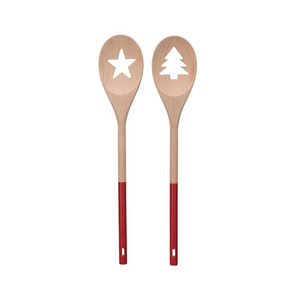 Holiday Wooden Spoon