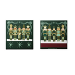 Green Nutcracker Matchbook