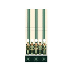 Green Nutcracker Matchbook