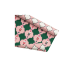 Pink Nutcracker Trellis & Bows Gift Wrap