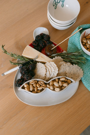 Santa Platter Set