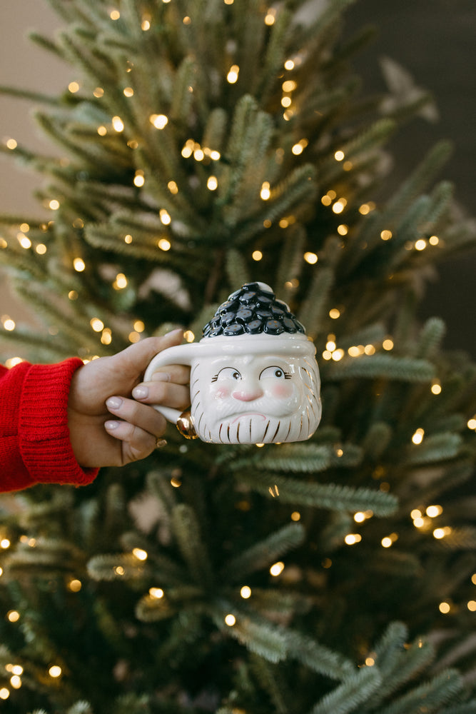 Papa Noel Naughty & Nice Mug