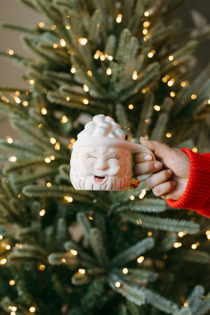 Papa Noel Naughty & Nice Mug