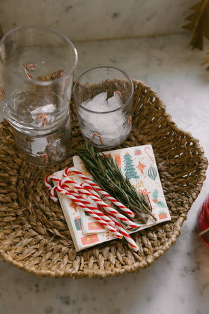 Candy Cane Stir Sticks Set