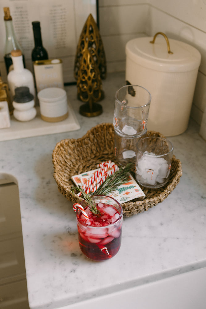 Candy Cane Stir Sticks Set