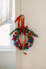 Sugar Plum Ball Wreath