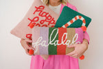 Falala Pom Pom Pillow