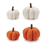 Oversized Boucle Pumpkin