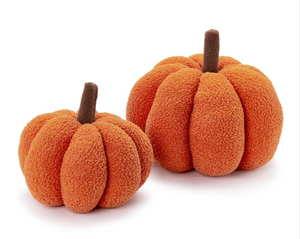 Oversized Boucle Pumpkin