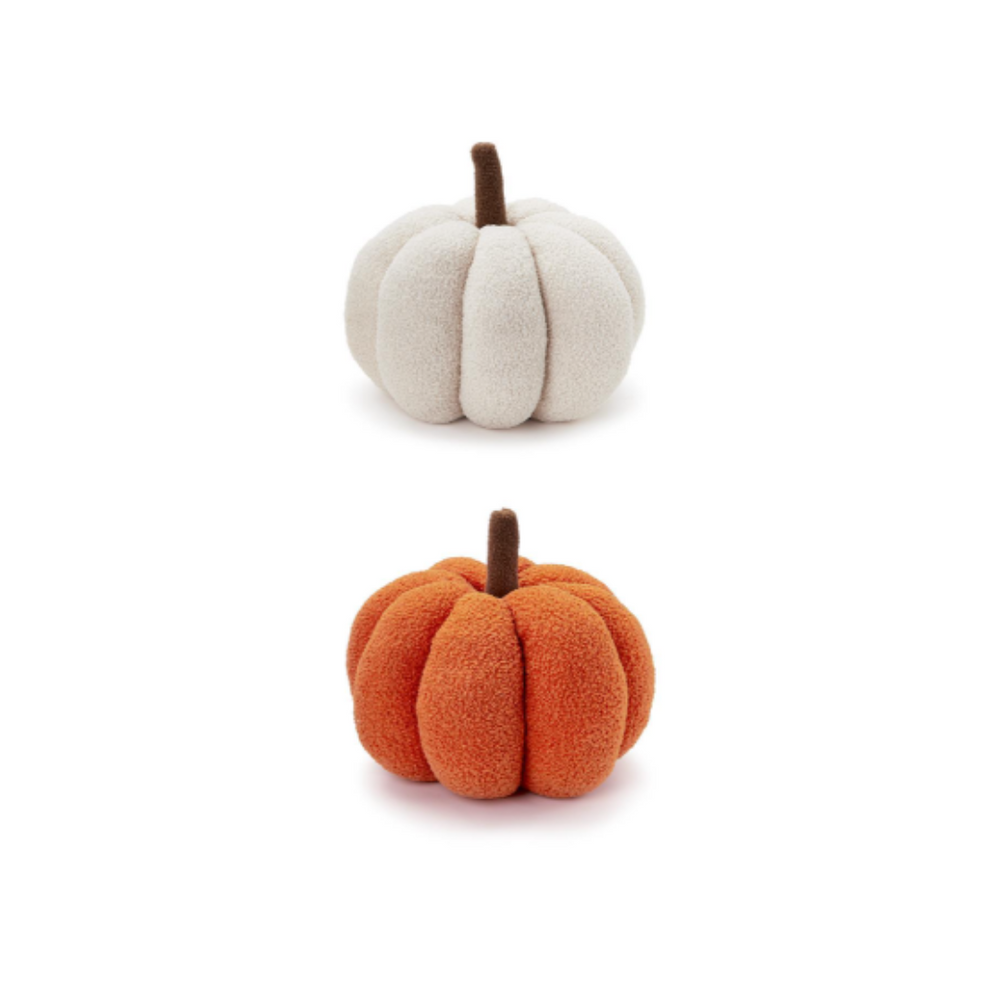 Oversized Boucle Pumpkin