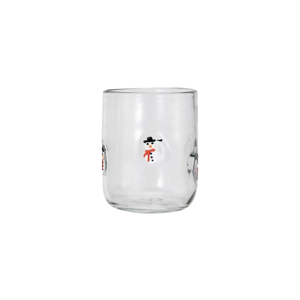 Holiday Icon Drinking Glass