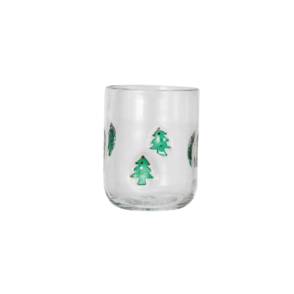 Holiday Icon Drinking Glass