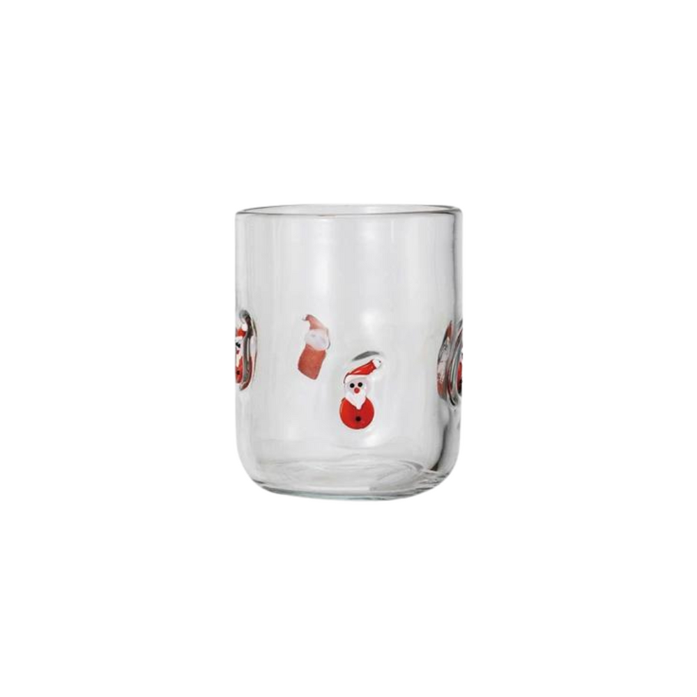 Holiday Icon Drinking Glass