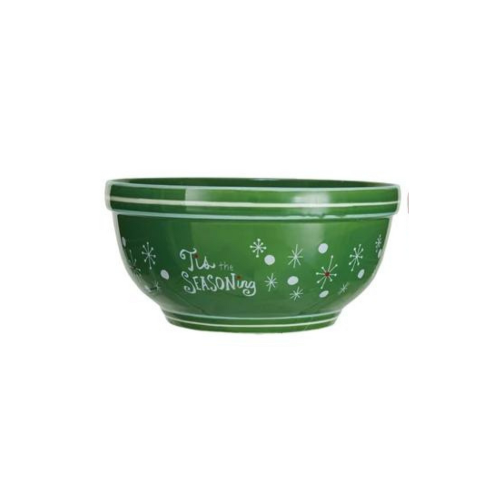 Christmas Baking Bowl