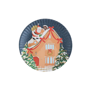 Santa Melamine Plate