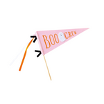 Boo Crew Pennant