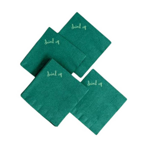 'Drink Up' Cocktail Napkins