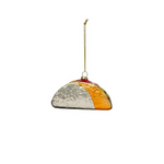 Glass Taco Ornament