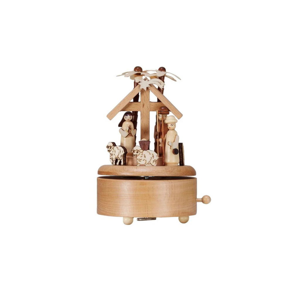 Nativity Music Box