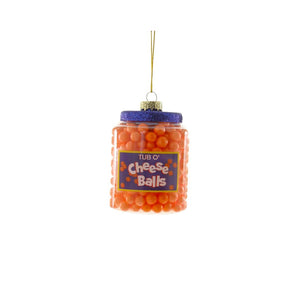 Cheese Balls Ornament