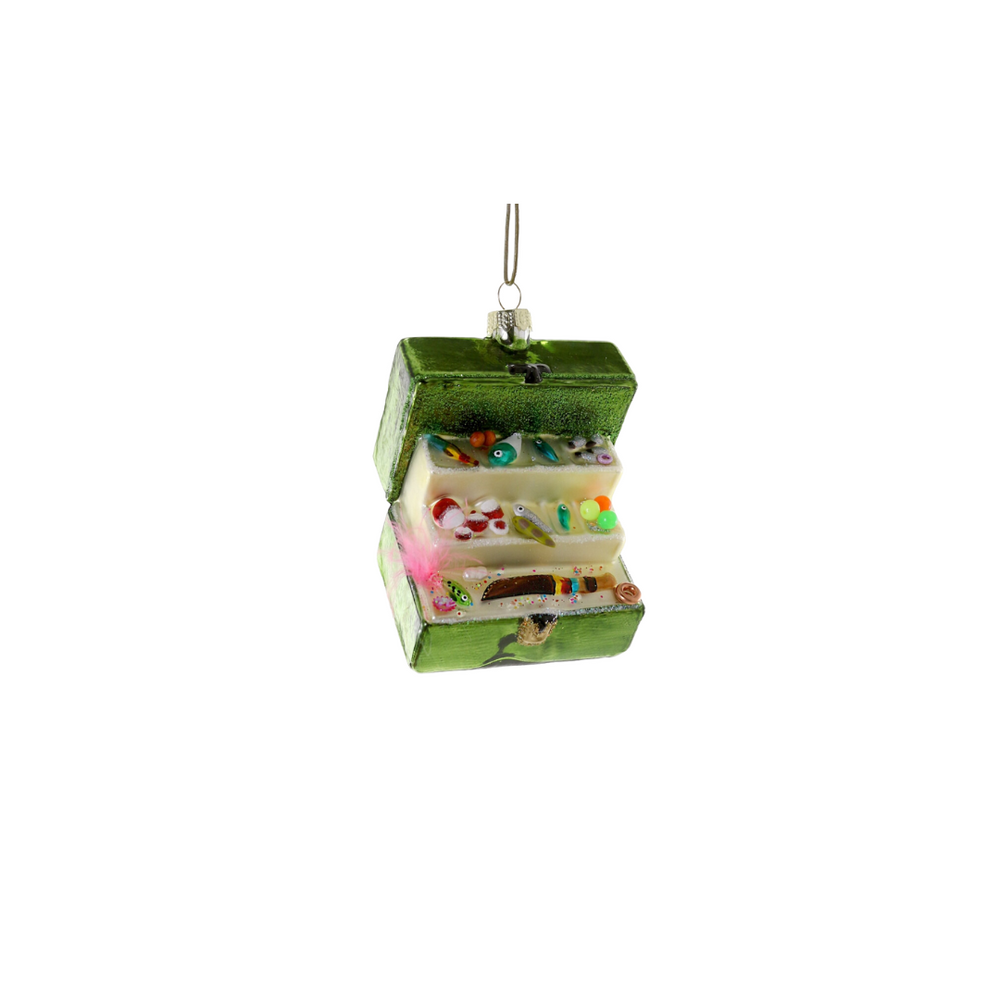 Tackle Box Ornament