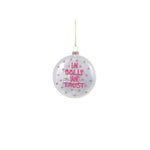 In Dolly We Trust Ornament